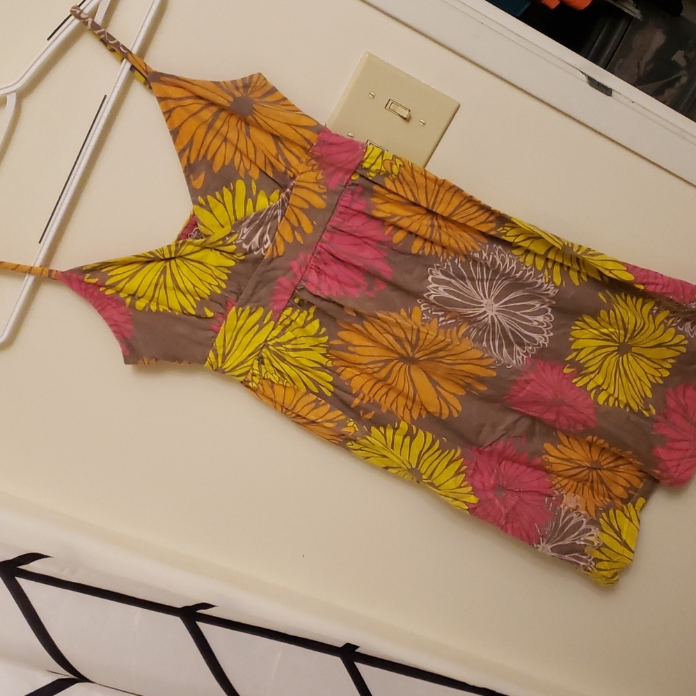 Womens flower sundress